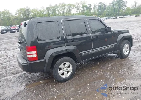 2010 Jeep Liberty Sport from USA, damaged, VIN 1J4PN2GK5AW148267